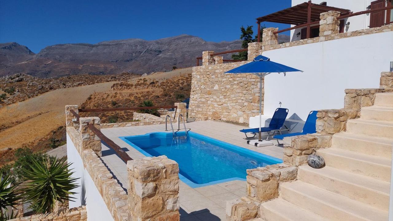 Отель Venus Hill Studio With Private Pool By The Sea Дамнони Экстерьер фото